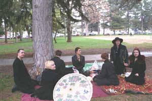 Anti-Violence Picnic.